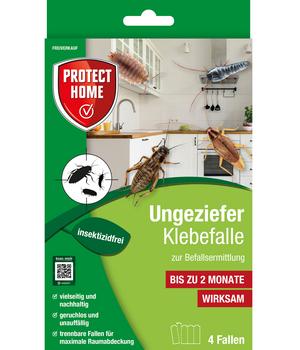 PROTECT HOME Ungeziefer Klebefalle zur Befallsermittlung, 4 Stk.