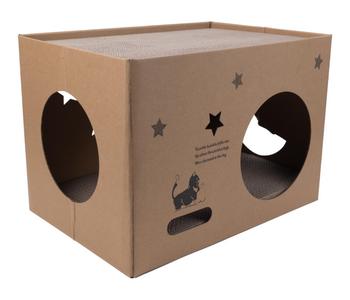 Dehner Lieblinge Kratzpappe Leano, ca. B43/H30/T30 cm