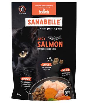 Sanabelle® Trockenfutter für Katzen Adult, Juicy Nordsee-Lachs