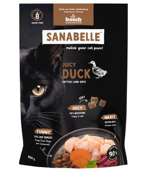 Sanabelle® Trockenfutter für Katzen Adult, Juicy Land-Ente