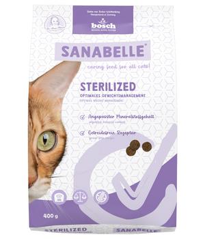 Sanabelle® Care Trockenfutter für Katzen Sterilized Adult, Geflügel