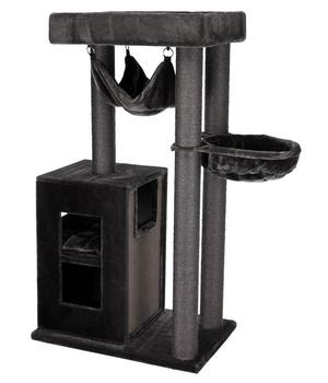 Trixie Kratzbaum XXL Amadeus, anthrazit, ca. B90/H163/T60 cm