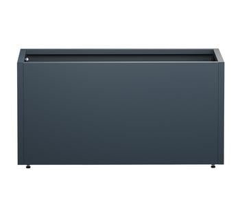 Herstera Metall-Pflanzkasten Cube, anthrazit