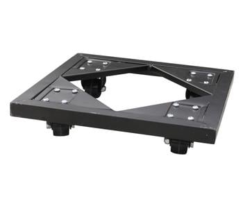 Eastwest Pflanzenroller, schwarz, ca. B42/H7/T42 cm