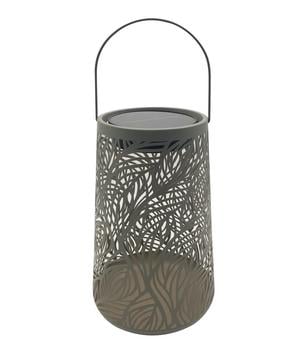 Dehner Solar-Laterne Olea, ca. Ø20/H32 cm