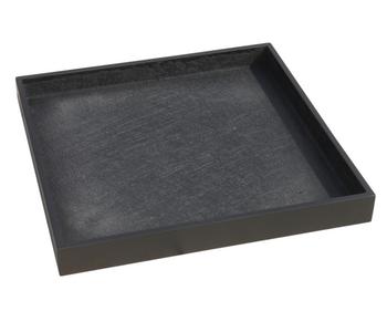 Eastwest Fiberglas-Untersetzer Bassin, quadratisch