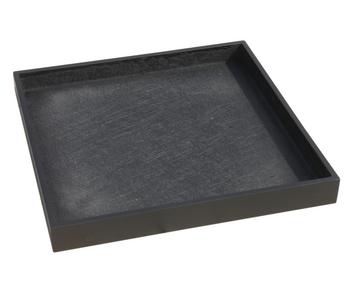 Eastwest Fiberglas-Untersetzer Bassin, quadratisch