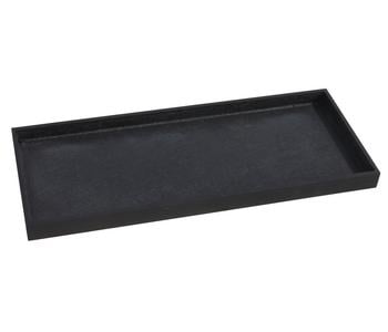 Eastwest Fiberglas-Untersetzer Bassin, rechteckig