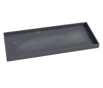 Eastwest Fiberglas-Untersetzer Bassin, rechteckig