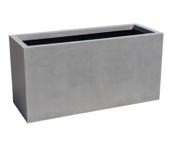 Eastwest Fiberglas-Pflanztrog Supremo, rechteckig