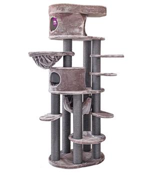 Petrebels Kratzbaum Isabella 210, cappuccino, ca. B78/H210/T58 cm