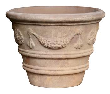 Dehner Terrakotta-Pflanztopf Pistoia, konisch