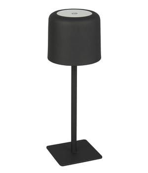 Dehner Akku-Tischleuchte Niva, ca. Ø11/H30 cm