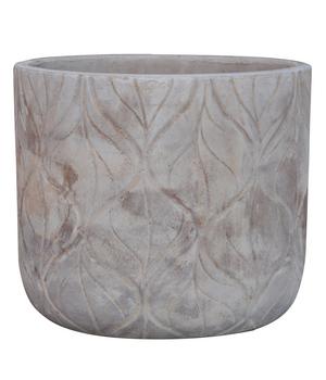 Dehner Terrakotta-Pflanztopf Trani, floral