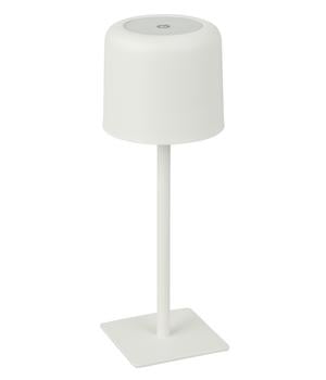 Dehner Akku-Tischleuchte Niva, ca. Ø11/H30 cm