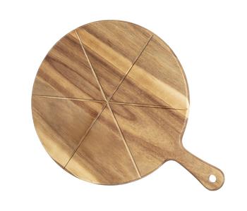 Dehner Pizzaschneidebrett, ca. B43/H1,5/T32 cm