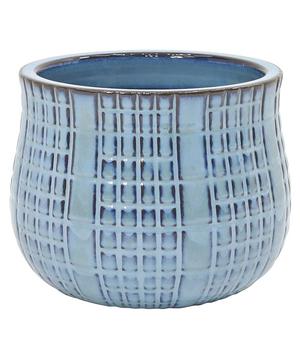 Dehner Keramik-Topf Matera, bauchig