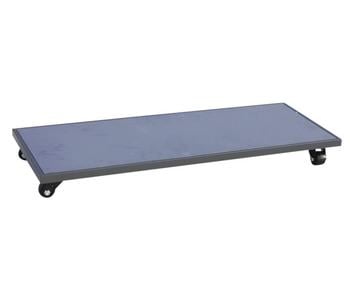 Eastwest Mehrzweck-Rollbrett, Metall/Fiberglas, ca. B80/H7/T30 cm