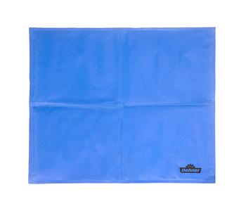 Dehner Lieblinge Kühlmatte Refresh, rechteckig, blau/grau