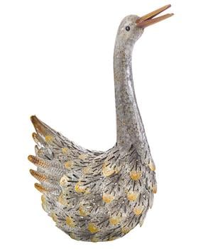 Dehner Eisen-Ente, ca. H41 cm