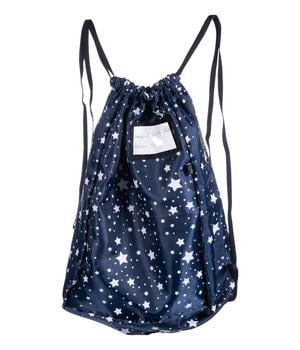 HKM KIDS Hobby Horsing Transportbeutel, navy mit Sternchen