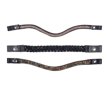 HKM KIDS Hobby Horsing Stirnbänder, bunt, 3er-Set