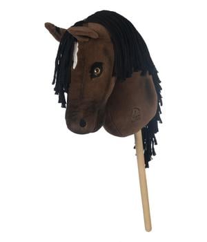 HKM KIDS Hobby Horse Dressur Avalon, braun