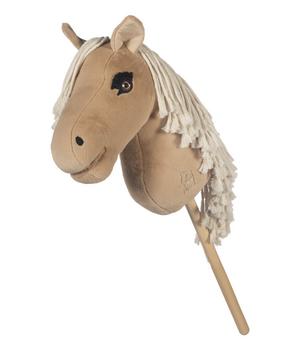 HKM KIDS Hobby Horse Springen Spirit, beige