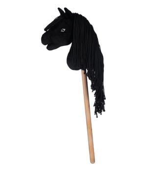 HKM KIDS Hobby Horse Professional Slim Line, schwarz