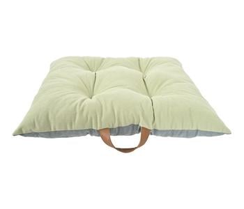 Dehner Lieblinge Kuschelkissen Pitch, rechteckig, grün