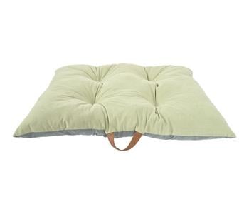 Dehner Lieblinge Kuschelkissen Pitch, rechteckig, grün