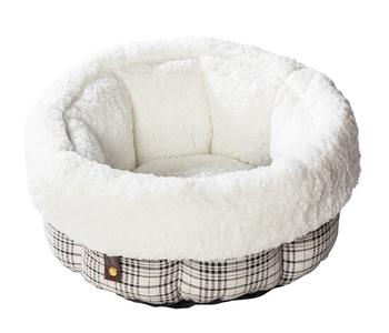 Dehner Lieblinge Kuschelnest Hilma, rund, ca. Ø43/H26-32 cm