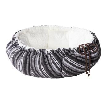 Dehner Lieblinge 2in1 Kuschelbett Alva, rund, ca. Ø35/H20 cm