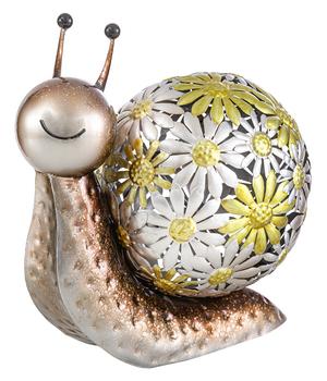 Dehner Eisen-Schnecke, ca. B23/H25/T13 cm