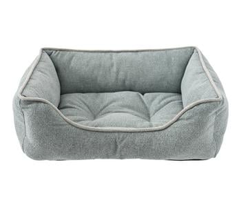 Dehner Lieblinge Kuschelbett Montana, rechteckig, grau