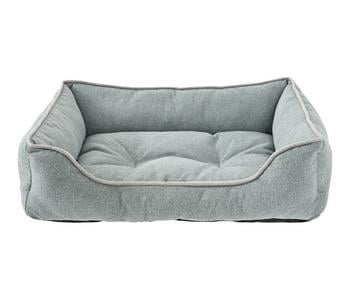 Dehner Lieblinge Kuschelbett Montana, rechteckig, grau
