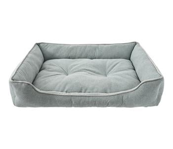 Dehner Lieblinge Kuschelbett Montana, rechteckig, grau