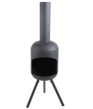 RedFire Feuerstelle Fuego Large inkl. Grillrost, ca. Ø40/H149 cm
