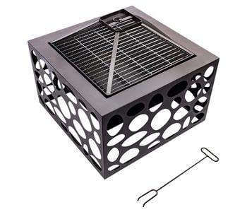 RedFire Feuerkorb Mikor, ca. B55/H45/T55 cm