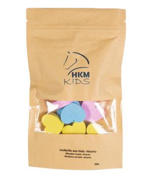 HKM KIDS Hobby Horsing Holz-Leckerlis, 10 Stk.