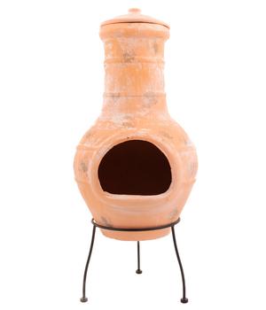 RedFire Feuerstelle Chimenea Lima, ca. Ø36/H85 cm