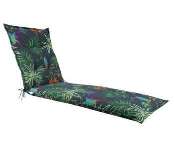 Dehner Liegenauflage Sicilia für Gartenliege Savoy, ca. B57/H6/T178 cm