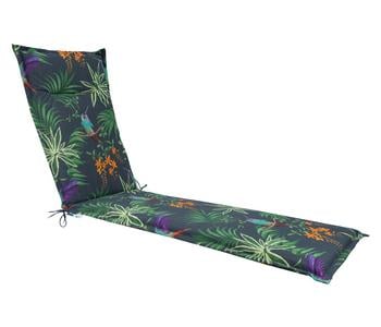 Dehner Liegenauflage Sicilia für Alu-Tex-Liegen, ca. B54/H4/T198 cm