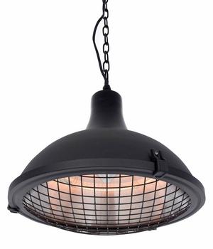 SunRed Heizstrahler Indus II Bright Hanging, ca. Ø43/H36 cm