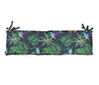 Dehner Bankauflage Sicilia 3-Sitzer, ca. B156/H6/T47 cm