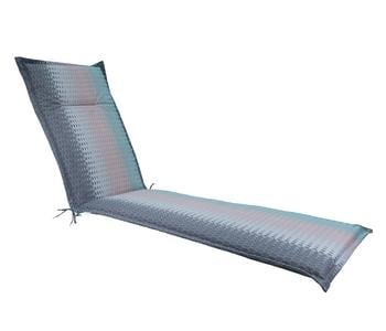 Dehner Liegenauflage Trentino für Alu-Tex-Liegen, ca. B54/H4/T198 cm