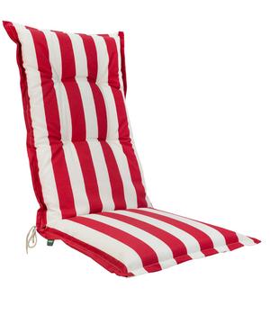 Dehner Hochlehnerauflage Gela, ca. B50/H6/T123 cm