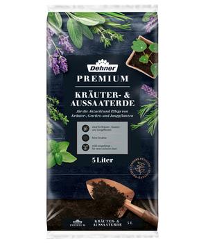 Dehner Premium Kräuter- & Aussaaterde