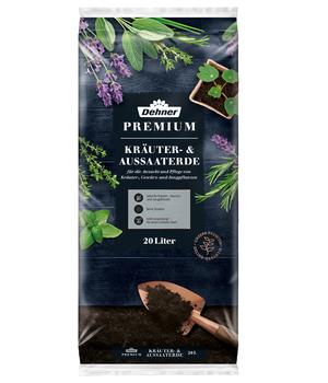 Dehner Premium Kräuter- & Aussaaterde