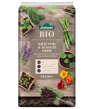 Dehner Bio Aussaat- und Kräutererde, 20 l